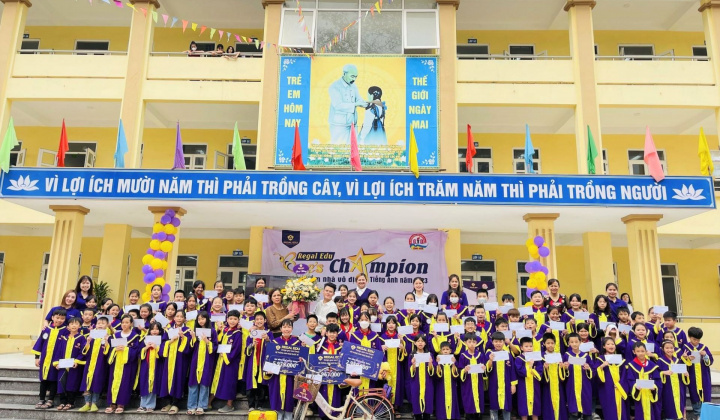 Ong Vàng vô địch 2023 – Cơ hội tỏa sáng tài năng Anh ngữ cùng Regal Edu