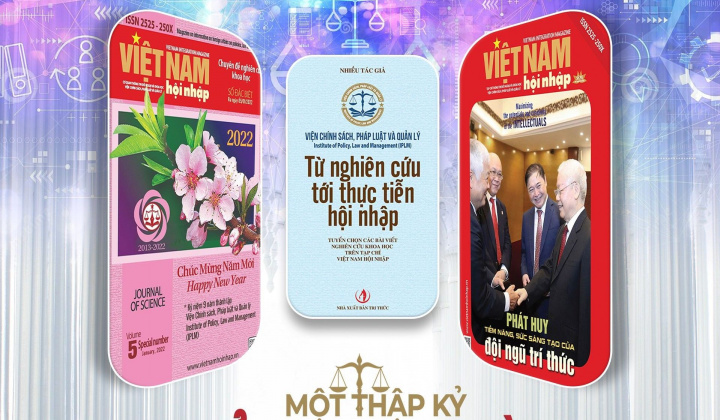 Một thập kỷ trưởng thành của Viện Chính sách, Pháp luật và Quản lý