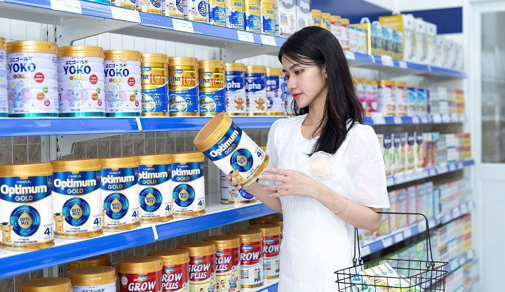 Tất cả thương hiệu sữa bột trẻ em của Vinamilk “chinh phục” giải thưởng về sự an toàn và tinh khiết Purity Award của Mỹ