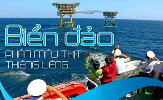 Đẩy mạnh hoạt động truyền thông đối ngoại về bảo vệ chủ quyền biển, đảo