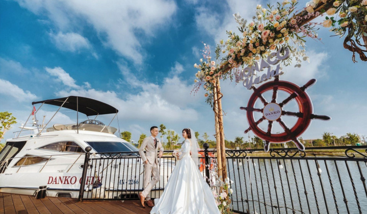 Danko City - Nơi ghi dấu tình yêu của các cặp đôi