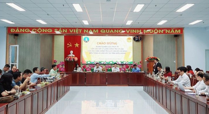 Ngành nông nghiệp Kiên Giang tiếp tục là trụ đỡ cho nền kinh tế tỉnh
