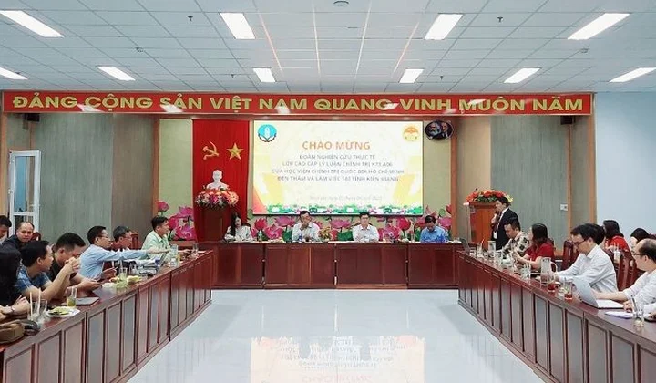Ngành nông nghiệp Kiên Giang tiếp tục là trụ đỡ cho nền kinh tế tỉnh
