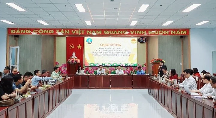 Ngành nông nghiệp Kiên Giang tiếp tục là trụ đỡ cho nền kinh tế tỉnh