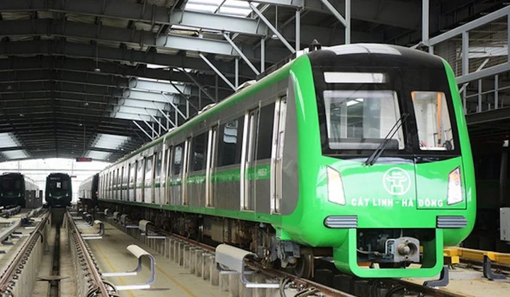Tuyến đường sắt Cát Linh - Hà Đông báo lãi 97 tỷ đồng trong quý I