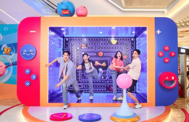 Cùng Vincom “Sạc cảm hứng” đón Hè với loạt trải nghiệm tương tác độc đáo