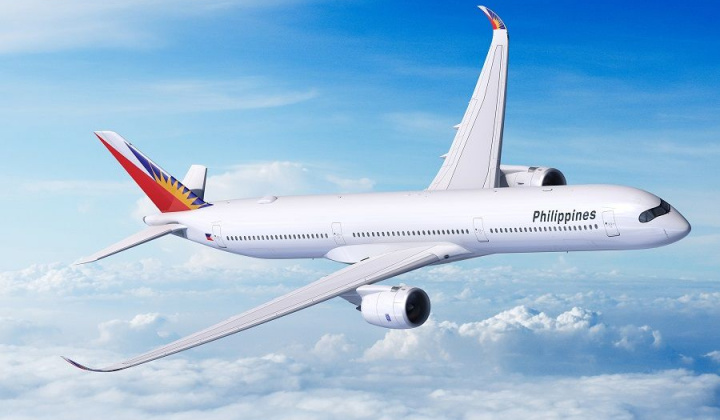 Philippine Airlines lựa chọn A350-1000 cho đội bay tầm xa trong tương lai