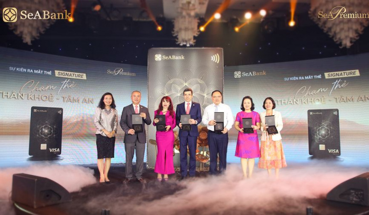 SeABank ra mắt thẻ tín dụng cao cấp Signature dành cho Khách hàng ưu tiên SeAPremium