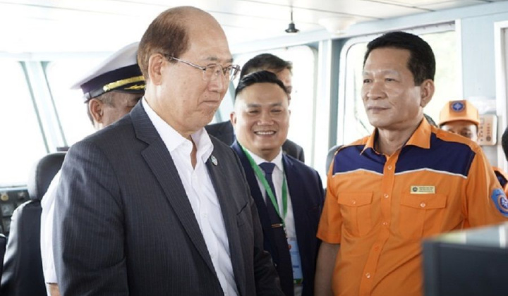 Tổng thư ký Tổ chức Hàng hải Quốc tế IMO thăm và động viên lực lượng tìm kiếm cứu nạn hàng hải Việt Nam