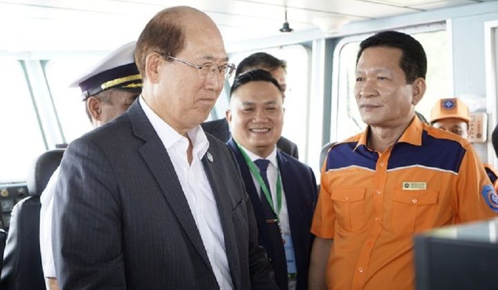 Tổng thư ký Tổ chức Hàng hải Quốc tế IMO thăm và động viên lực lượng tìm kiếm cứu nạn hàng hải Việt Nam