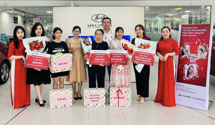 Hyundai Vinh: Ngọt ngào vòng tay Ngày của Mẹ