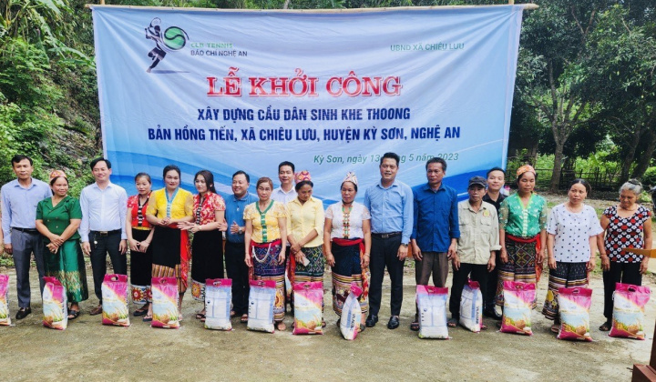 CLB Tennis báo chí Nghệ An “Đã đi là đến, đã nói là làm”