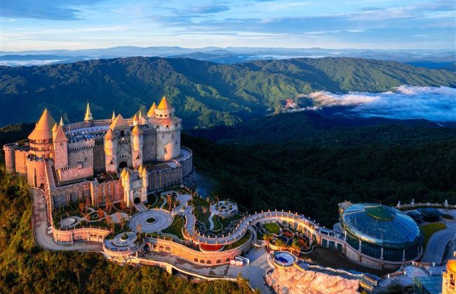 Lý do khiến Sun World Ba Na Hills hút khách Hàn Quốc, Thái Lan