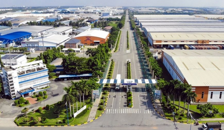 Chủ trương đầu tư hạ tầng khu công nghiệp VSIP Lạng Sơn