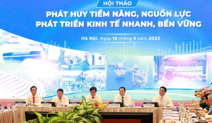 Phát huy tiềm năng, nguồn lực, phát triển kinh tế đất nước nhanh, bền vững