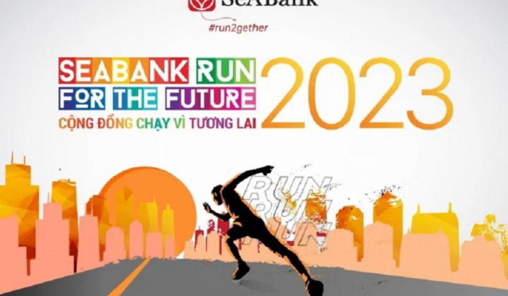SeABank phát động giải chạy thường niên SeABank Run For The Future