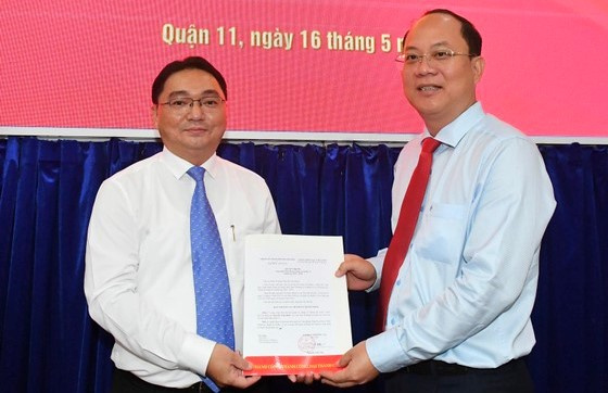 TP.HCM: Quận 11 có tân Phó Bí thư Quận ủy