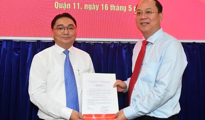 TP.HCM: Quận 11 có tân Phó Bí thư Quận ủy