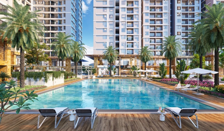 Hanoi Melody Residences - Không gian sống xanh giữa nội đô