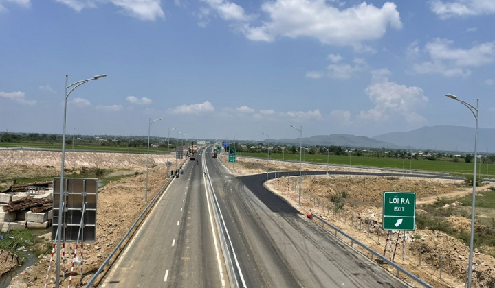 Chính thức đưa cao tốc Vĩnh Hảo - Phan Thiết vào khai thác từ 19/5