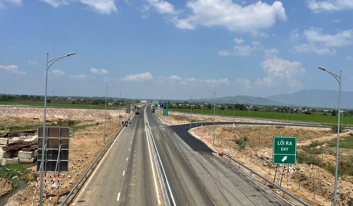 Chính thức đưa cao tốc Vĩnh Hảo - Phan Thiết vào khai thác từ 19/5