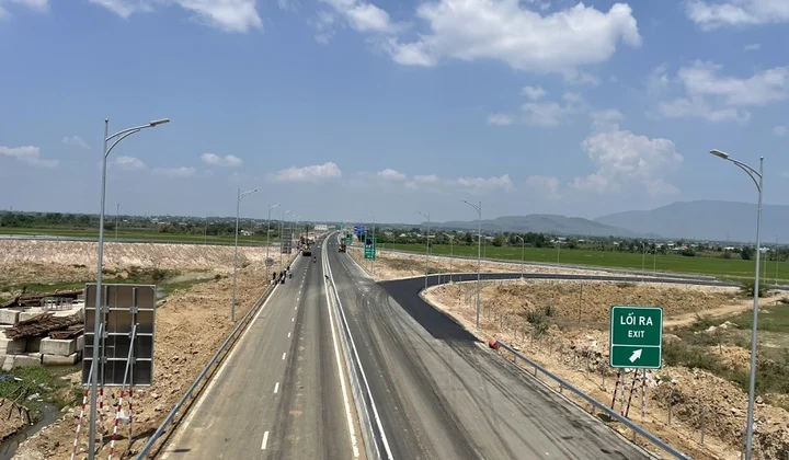 Chính thức đưa cao tốc Vĩnh Hảo - Phan Thiết vào khai thác từ 19/5
