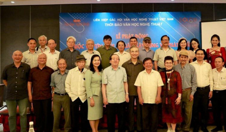 Đến với cuộc thi Tìm hiểu 75 năm xây dựng và phát triển Liên hiệp các Hội Văn học nghệ thuật Việt Nam