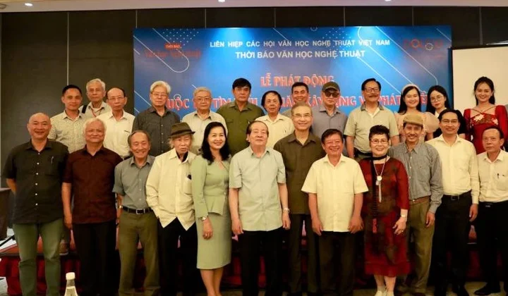 Đến với cuộc thi Tìm hiểu 75 năm xây dựng và phát triển Liên hiệp các Hội Văn học nghệ thuật Việt Nam