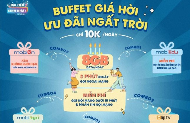 MobiFone nâng cao trải nghiệm người dùng với giải pháp tích hợp viễn thông - giải trí - giáo dục