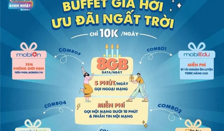 MobiFone nâng cao trải nghiệm người dùng với giải pháp tích hợp viễn thông - giải trí - giáo dục