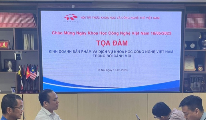 Phải coi sản phẩm, dịch vụ khoa học công nghệ là hàng hóa