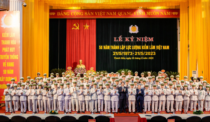 Kiểm lâm Thanh Hoá: 50 năm xây dựng và phát triển