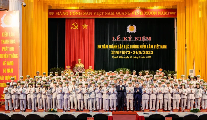 Kiểm lâm Thanh Hoá: 50 năm xây dựng và phát triển