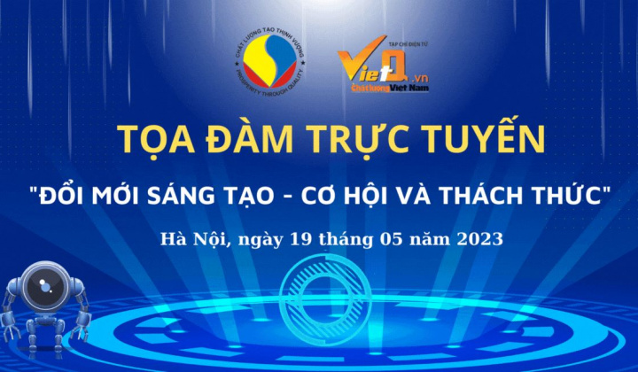 Tọa đàm trực tuyến: ‘Đổi mới sáng tạo - Cơ hội và thách thức’