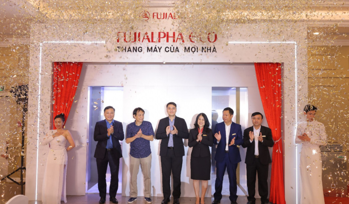 Fujialpha "trình làng" dòng thang máy "quốc dân"