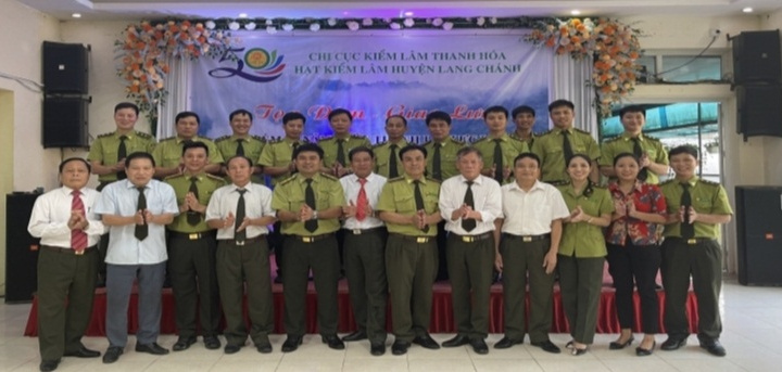 Hạt Kiểm lâm Lang Chánh kỷ niệm 50 năm thành lập ngành