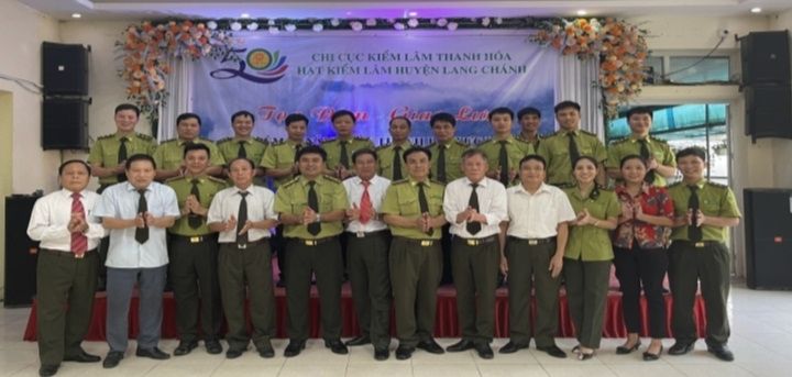 Hạt Kiểm lâm Lang Chánh kỷ niệm 50 năm thành lập ngành