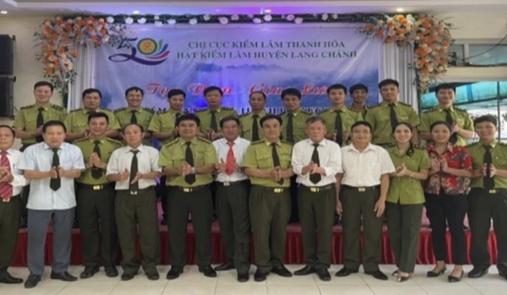 Hạt Kiểm lâm Lang Chánh kỷ niệm 50 năm thành lập ngành