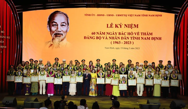 Nam Định Kỷ niệm 60 năm Bác Hồ về thăm: Những lời chỉ dạy của Người là di sản tinh thần quý giá