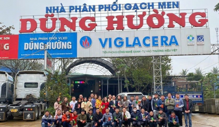 Dũng Hường: Thương hiệu vật liệu xây dựng uy tín và chất lượng