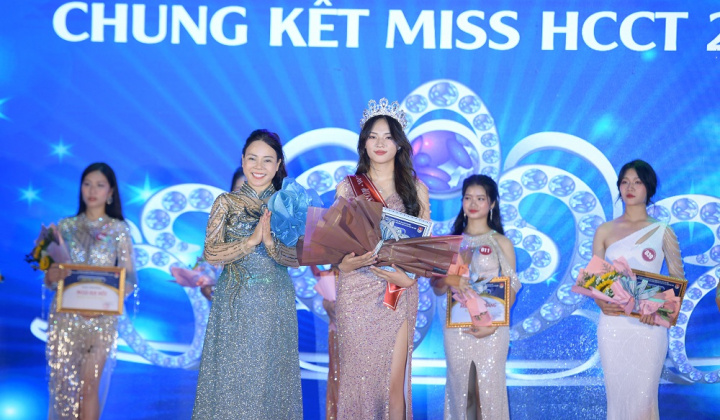 Tân Hoa khôi 2023 Trường Cao đẳng Thương mại và Du lịch Hà Nội