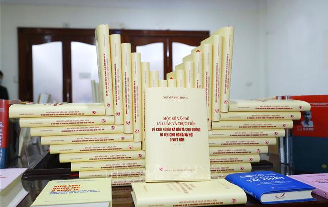 Cuốn sách của Tổng Bí thư Nguyễn Phú Trọng có giá trị lý luận và thực tiễn sâu sắc