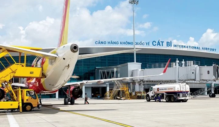 Dự án Nhà ga hành khách T2, Cảng hàng không quốc tế Cát Bi khởi công vào quý IV năm nay