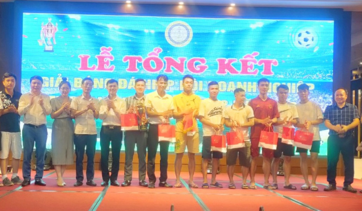 Giải bóng đá Hiệp hội Doanh nghiệp TP Thanh Hóa lần thứ 2 năm 2023
