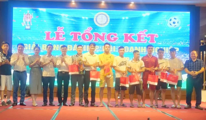 Giải bóng đá Hiệp hội Doanh nghiệp TP Thanh Hóa lần thứ 2 năm 2023