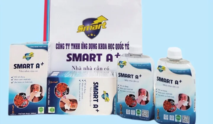 Smart A được giới chuyên môn đánh giá cao tại sự kiện của Hội Nam y Việt Nam