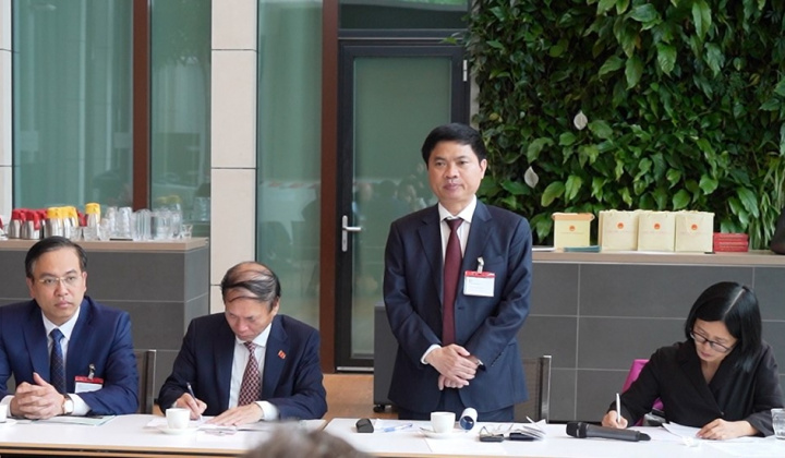 Tỉnh Hà Nam xúc tiến đầu tư tại một số nước Châu