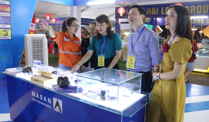 Trên 700 sản phẩm của Masan High-Tech Materials giới thiệu tại Hội chợ triển lãm OCOP Thái Nguyên 2023