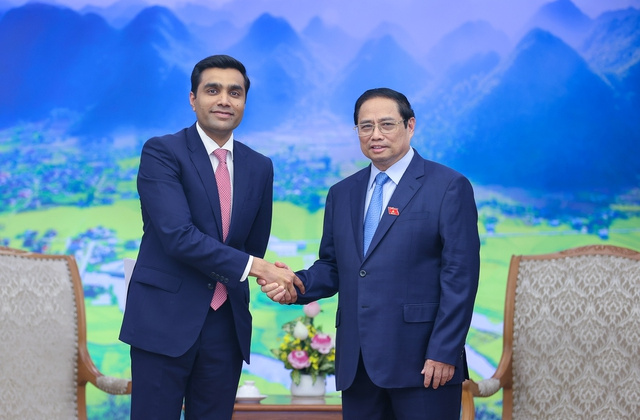 Chính phủ sẵn sàng tạo điều kiện thuận lợi để Tập đoàn Adani nghiên cứu đầu tư tại Việt Nam