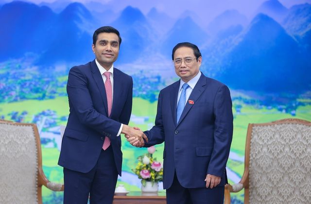 Chính phủ sẵn sàng tạo điều kiện thuận lợi để Tập đoàn Adani nghiên cứu đầu tư tại Việt Nam